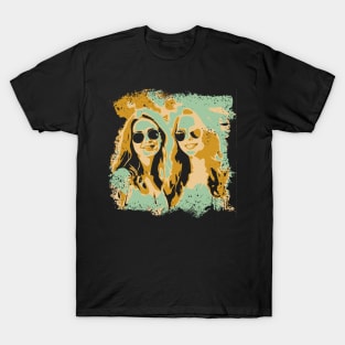 LGBT Lesbian Girls T-shirt T-Shirt